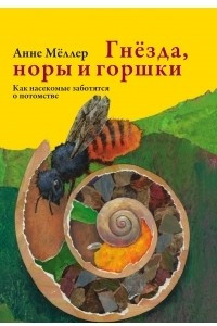 Книга Гнёзда, норы и горшки: как насекомые заботятся о потомстве