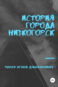 Книга История города «Низкогорск»