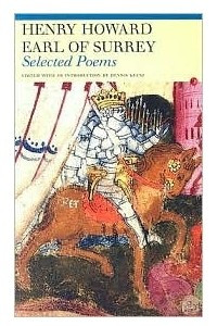 Книга Selected Poems of Henry Howard, Earl of Surrey