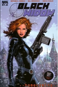 Книга Black Widow: Homecoming