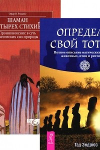 Книга Шаман четырех стихий. Определи свой тотем