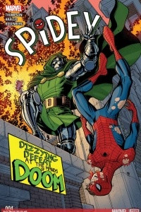 Книга Spidey (2015) #4