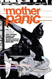 Книга Mother Panic Vol. 1: A Work in Progress