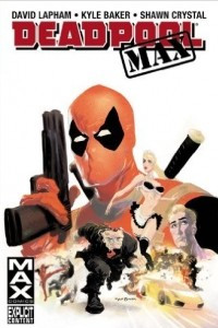 Книга Deadpool Max