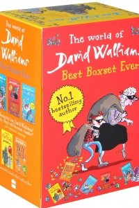 Книга The World of David Walliams