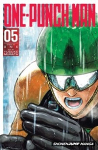 Книга Ванпанчмен, Том №5. One-Punch Man, Vol. 5