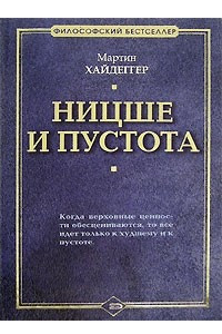 Книга Ницше и пустота