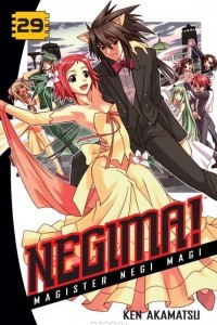 Книга Negima! 29