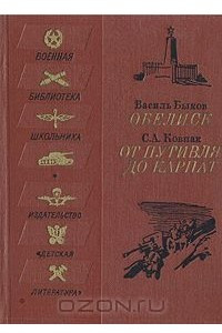 Книга Обелиск. От Путивля до Карпат