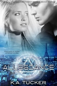 Книга Allegiance