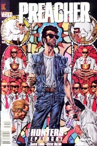 Книга Preacher №17. Проповедник №17. Sep 96