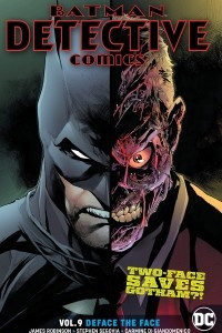 Книга Batman: Detective Comics Vol. 9: Deface the Face