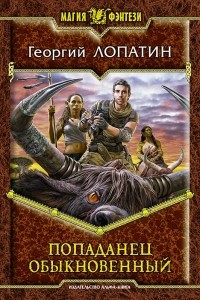 Книга Попаданец обыкновенный