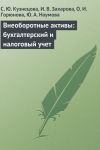 Книга Внеоборотные активы: бухгалтерский и налоговый учет