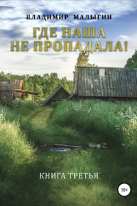 Книга Где наша не пропадала – 3