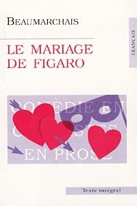 Книга Le Mariage de Figaro