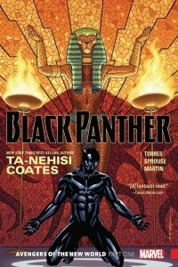 Книга Black Panther Book 4: Avengers of the New World Book 1