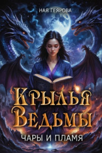 Книга Крылья ведьмы. Чары и Пламя