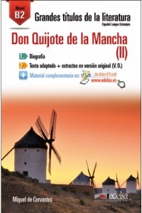 Книга Don Quijote de la Mancha II (Nivel B2)