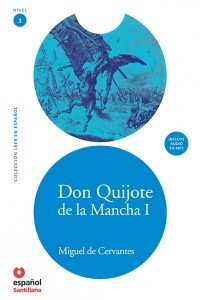 Книга Don Quijote de la Mancha I (Nivel 3)