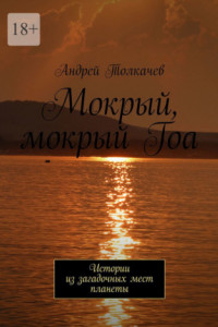 Книга Мокрый, мокрый Гоа. Истории из загадочных мест планеты