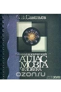 Книга Стереоскопический атлас мозга человека