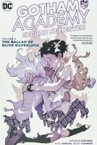 Книга Gotham Academy: Second Semester Vol. 2: The Ballad of Olive Silverlock