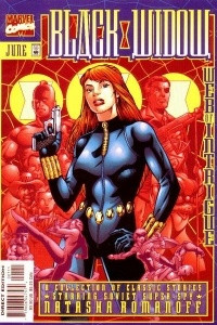 Книга Black Widow: Web of Intrigue