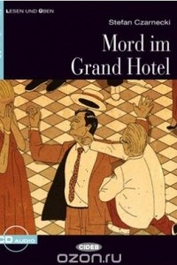 Книга De L&U A2 Mord im Grand Hotel +CD Neu