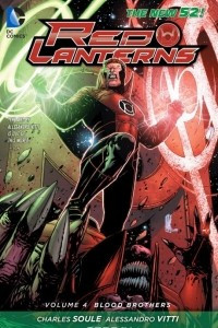 Книга Red Lanterns Vol. 4: Blood Brothers