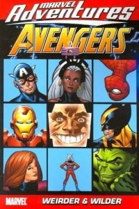 Книга Marvel Adventures The Avengers - Volume 7: Weirder and Wilder