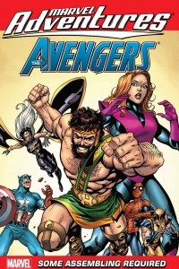 Книга Marvel Adventures Avengers Vol. 5: Some Assembling Required