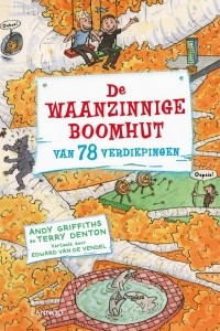 Книга De waanzinnige boomhut van 78 verdiepingen