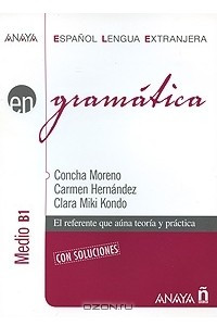 Книга Gramatica: Medio B1