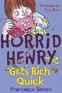 Книга Horrid Henry Gets Rich Quick