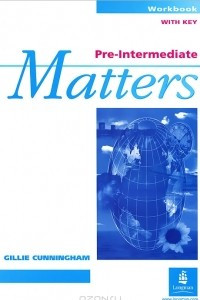 Книга Pre-intermediate Matters: Workbook with Key