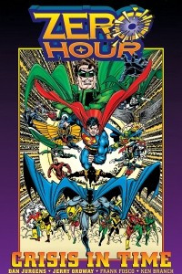 Книга Zero Hour: A Crisis in Time