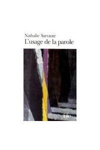 Книга L’Usage de la parole