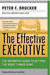 Книга The Effective Executive