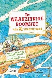 Книга De waanzinnige boomhut van 91 verdiepingen