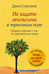 Книга Не ищите апельсины в черничном поле. Сборник озарений о том, что действительно важно