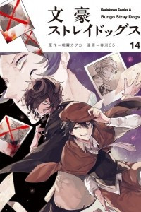 Книга Bungo Stray Dogs. Volume 14