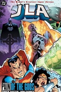 Книга JLA Vol. 16: Pain of the Gods