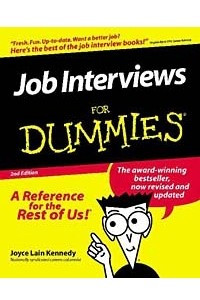 Книга Job Interviews for Dummies