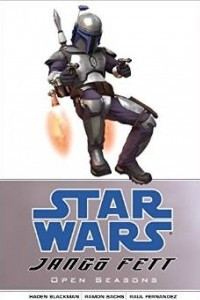 Книга Star Wars: Jango Fett: Open Seasons