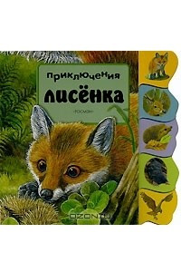 Книга Приключения лисенка