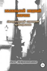 Книга Маленький медный ключик