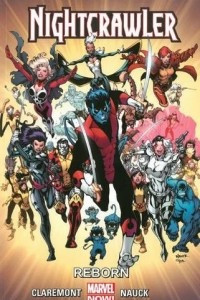 Книга Nightcrawler Vol. 2: Reborn