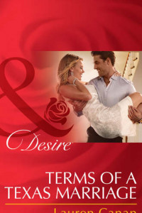 Книга Terms of a Texas Marriage