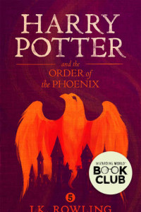 Книга Harry Potter and the Order of the Phoenix